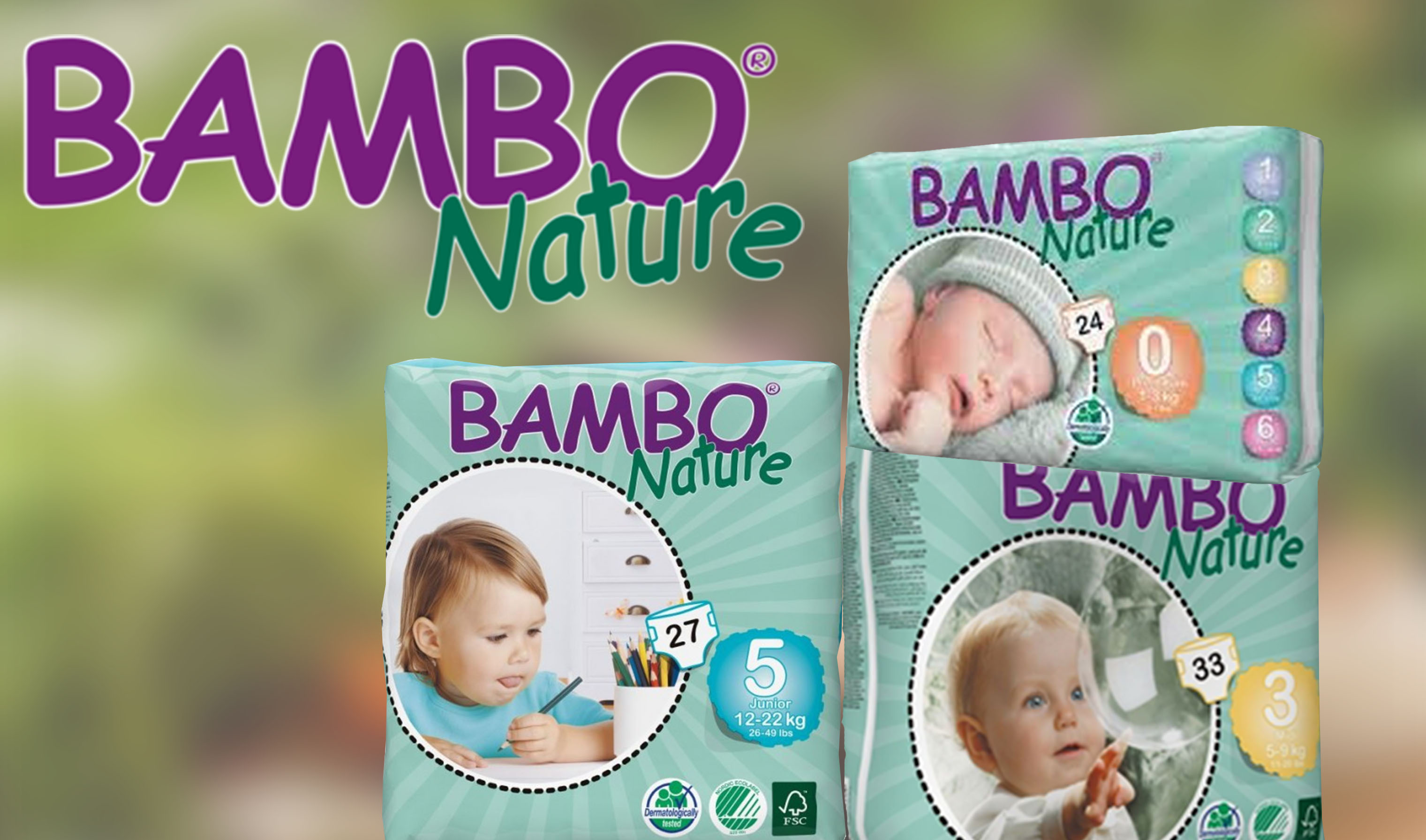 Bambo Nature nappies